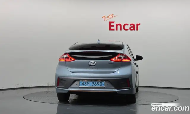 Hyundai Ioniq 2018 АКПП, миниатюра 4