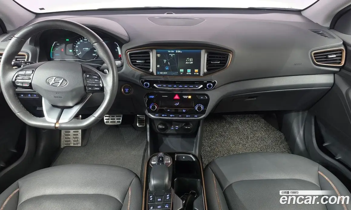 Hyundai Ioniq 2018 АКПП, фото 10