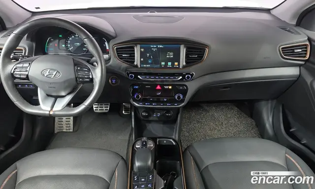 Hyundai Ioniq 2018 АКПП, миниатюра 10