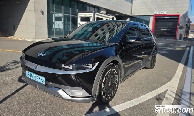 Hyundai Ioniq 5, 2021, 184 560 км