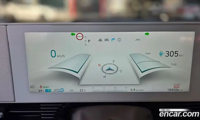 Hyundai Ioniq 5 2021 0.1 АКПП, миниатюра 7