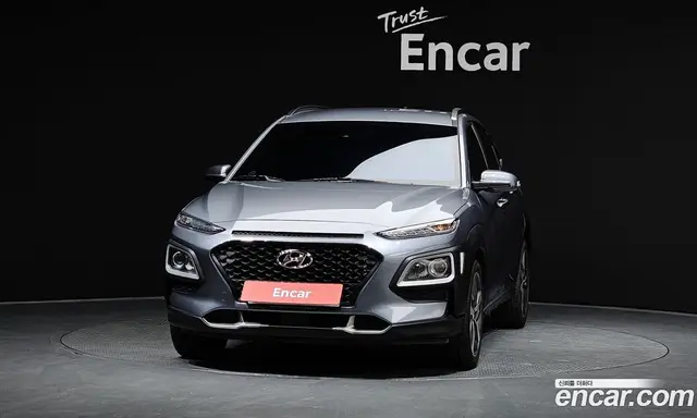 Hyundai Kona 2018 1.6 АКПП, миниатюра 3