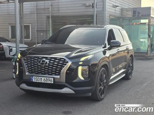 Hyundai Palisade, 2019, 156 048 км