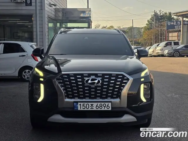 Hyundai Palisade 2019 2.2 АКПП, миниатюра 2