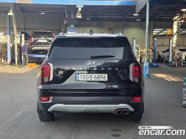 Hyundai Palisade 2019 2.2 АКПП, миниатюра 3