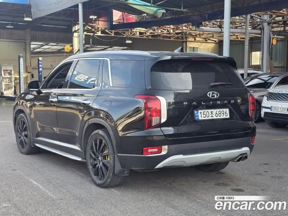 Hyundai Palisade 2019 2.2 АКПП, фото 4