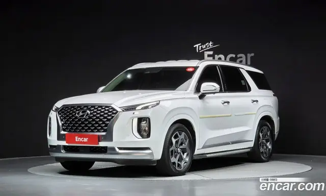 Hyundai Palisade, 2020, 42 440 км