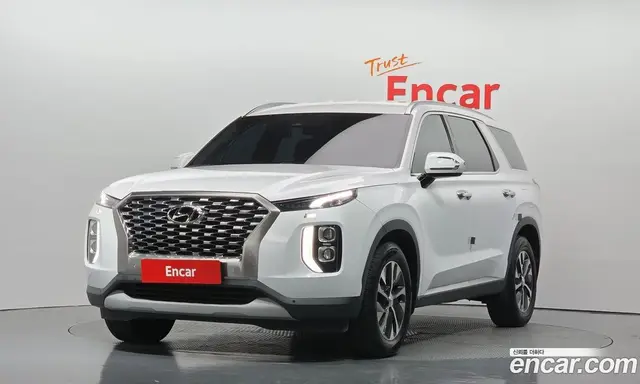 Hyundai Palisade, 2021, 97 848 км