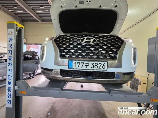 Hyundai Palisade, 2022, 118 513 км