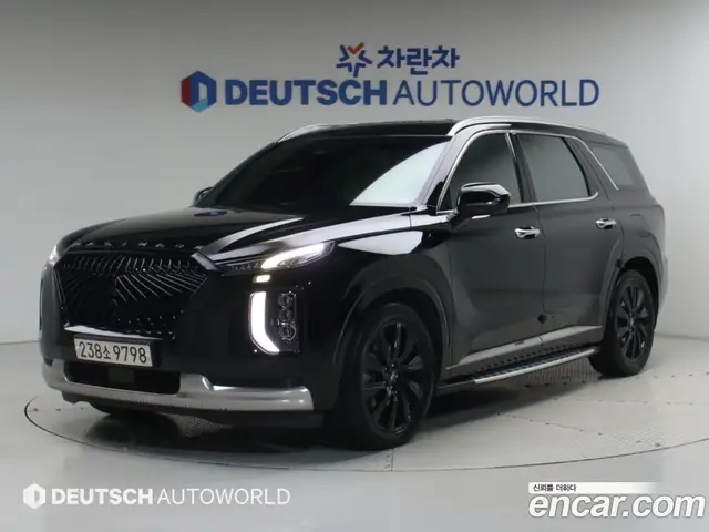 Hyundai Palisade, 2022, 126 167 км