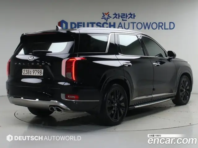 Hyundai Palisade 2022 2.2 АКПП, миниатюра 2