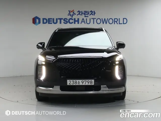 Hyundai Palisade 2022 2.2 АКПП, миниатюра 3