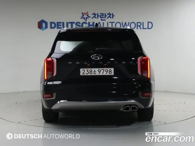 Hyundai Palisade 2022 2.2 АКПП, миниатюра 4