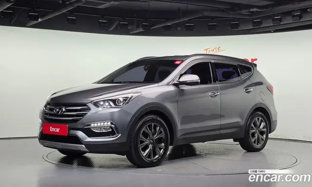 Hyundai Santa Fe, 2016, 202 148 км