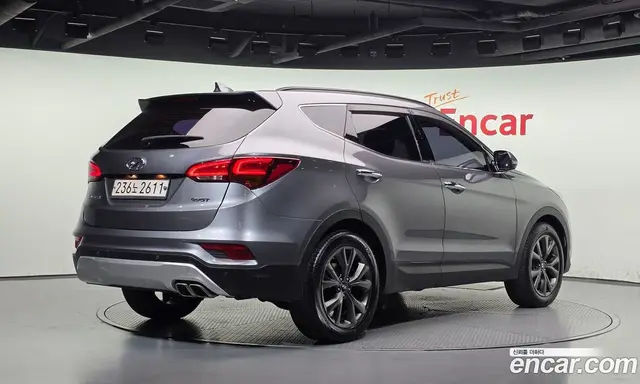 Hyundai Santa Fe 2016 2.0 АКПП, миниатюра 2