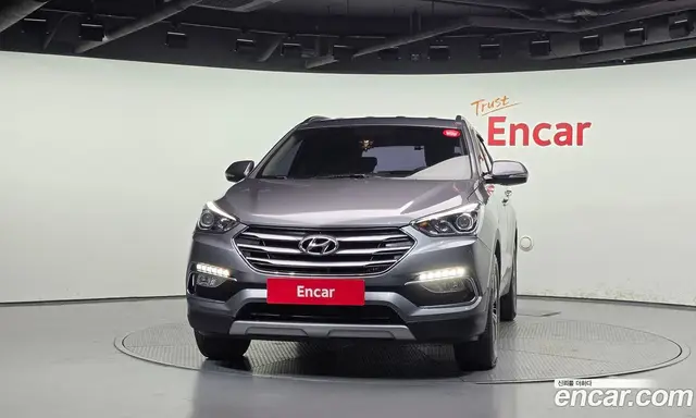 Hyundai Santa Fe 2016 2.0 АКПП, миниатюра 3