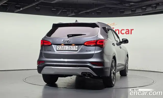 Hyundai Santa Fe 2016 2.0 АКПП, миниатюра 4