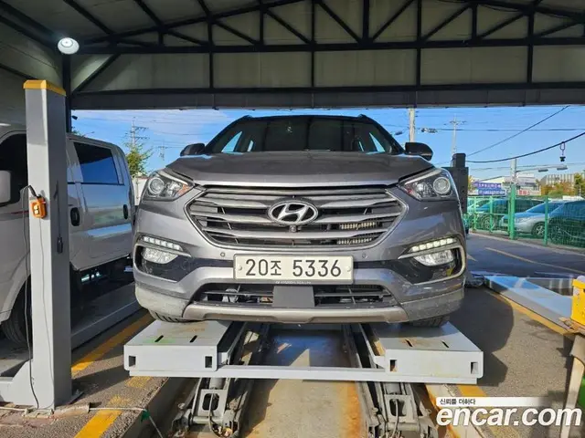 Hyundai Santa Fe, 2016, 205 986 км