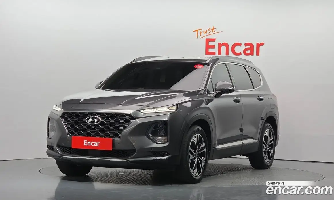 Hyundai Santa Fe 2019 2.2 АКПП, фото 1 Hyundai Santa Fe 2019 2.2 АКПП, фото 1
