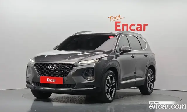 Hyundai Santa Fe, 2019, 200 738 км