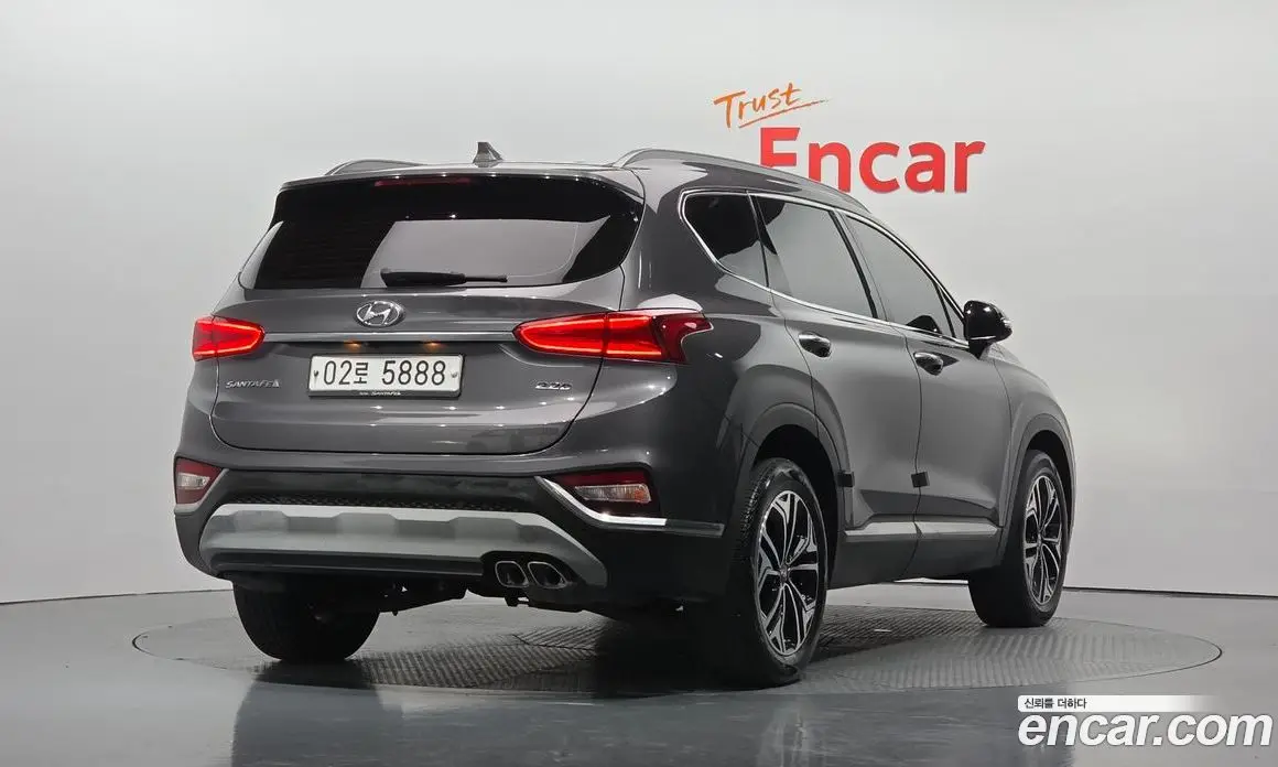 Hyundai Santa Fe 2019 2.2 АКПП, фото 2 Hyundai Santa Fe 2019 2.2 АКПП, фото 2