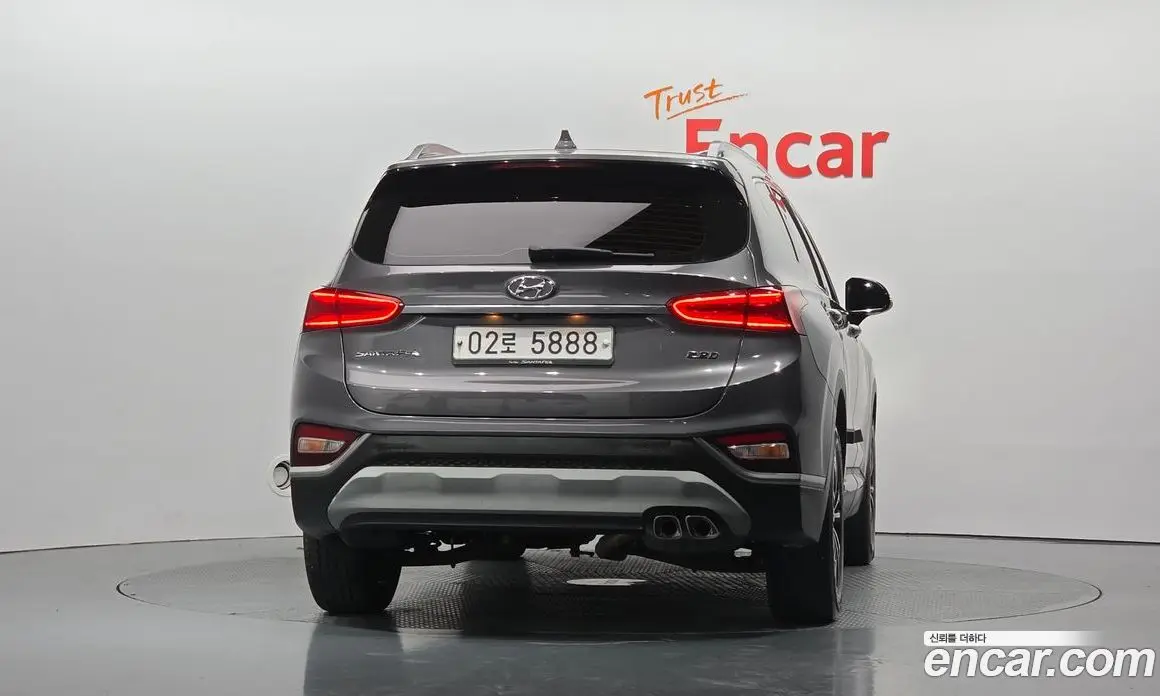 Hyundai Santa Fe 2019 2.2 АКПП, фото 4 Hyundai Santa Fe 2019 2.2 АКПП, фото 4