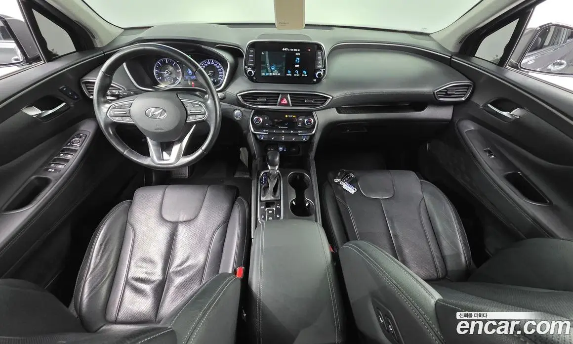 Hyundai Santa Fe 2019 2.2 АКПП, фото 7 Hyundai Santa Fe 2019 2.2 АКПП, фото 7