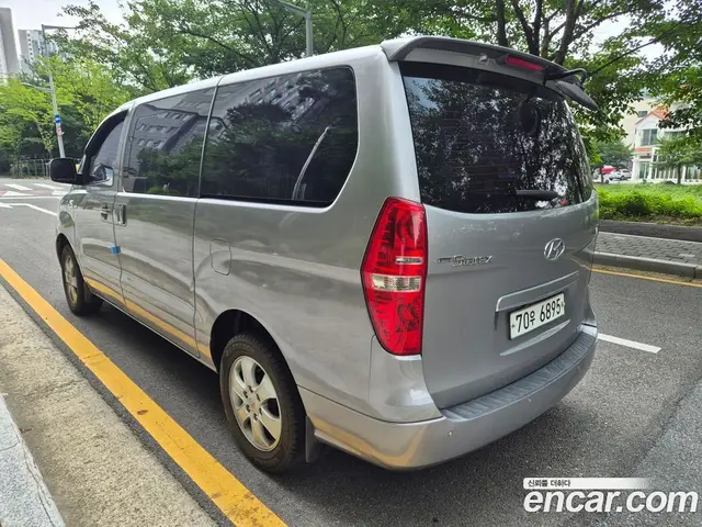 Hyundai Starex 2014 2.5 АКПП, миниатюра 4