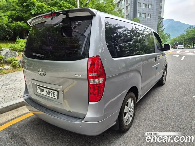 Hyundai Starex 2014 2.5 АКПП, миниатюра 6