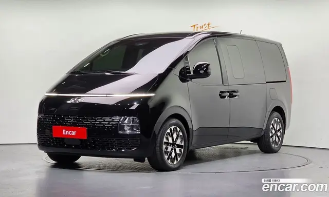 Hyundai Staria, 2022, 127 021 км