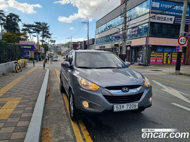 Hyundai Tucson 2009 2.0 АКПП, миниатюра 2