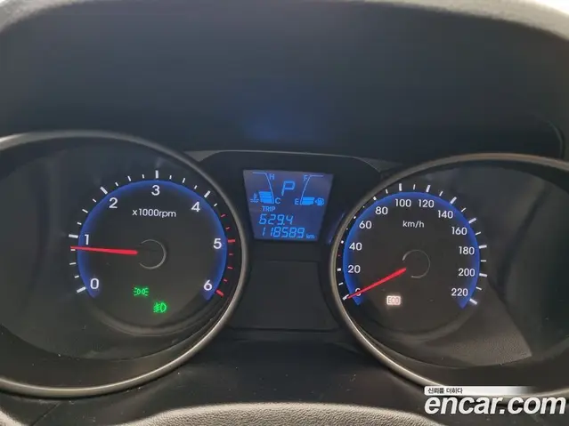 Hyundai Tucson 2009 2.0 АКПП, миниатюра 8