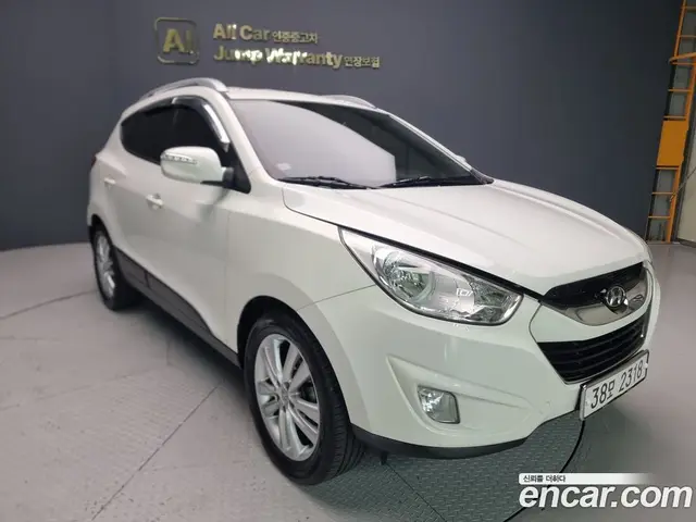 Hyundai Tucson, 2010, 157 736 км
