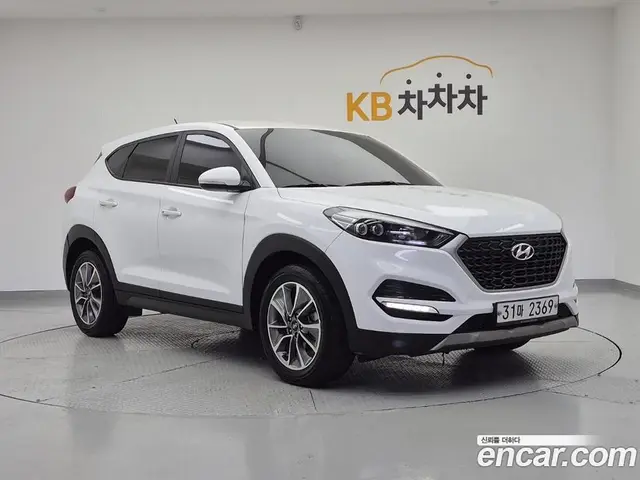 Hyundai Tucson 2017 1.7 АКПП, миниатюра 2