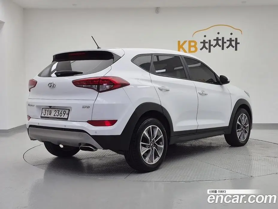 Hyundai Tucson 2017 1.7 АКПП, фото 4