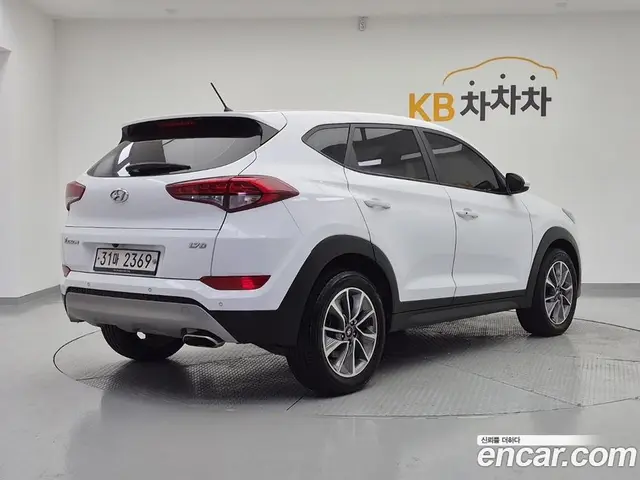 Hyundai Tucson 2017 1.7 АКПП, миниатюра 4