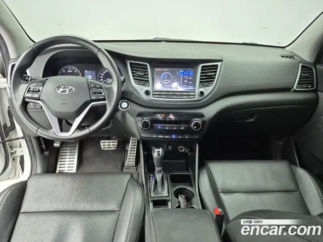Hyundai Tucson 2017 1.7 АКПП, миниатюра 5