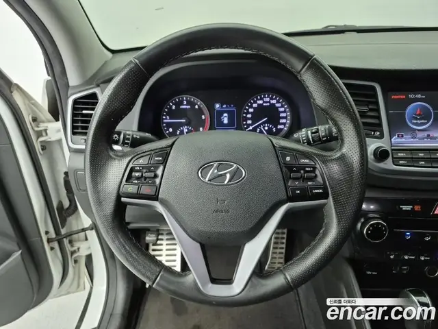 Hyundai Tucson 2017 1.7 АКПП, миниатюра 9