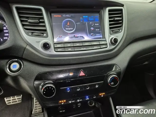 Hyundai Tucson 2017 1.7 АКПП, миниатюра 10