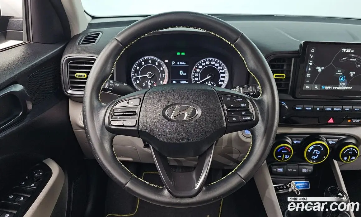 Hyundai Venue 2021 1.6 АКПП, фото 18