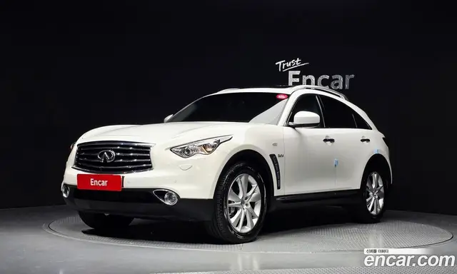 Infiniti QX70, 2015, 101 247 км