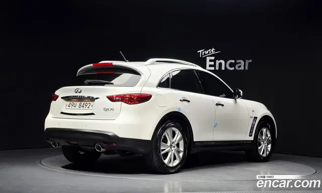 Infiniti QX70 2015 3.0 АКПП, миниатюра 2