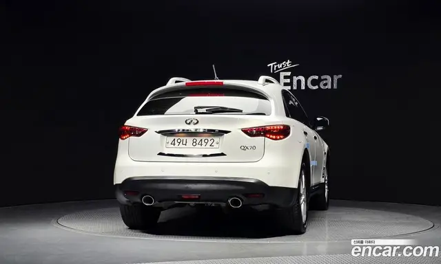 Infiniti QX70 2015 3.0 АКПП, миниатюра 4