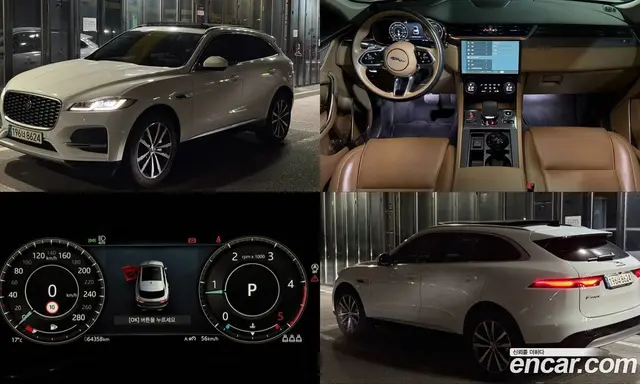Jaguar F-Pace, 2021, 64 358 км