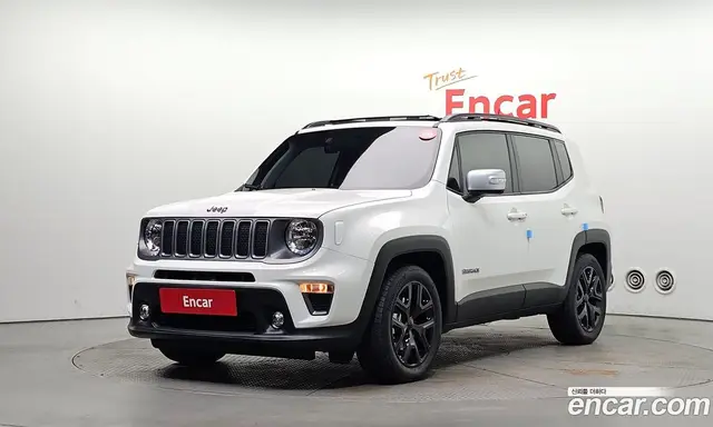 Jeep Renegade, 2022, 16 309 км