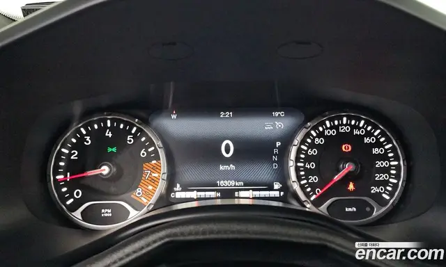 Jeep Renegade 2022 1.3 АКПП, миниатюра 11