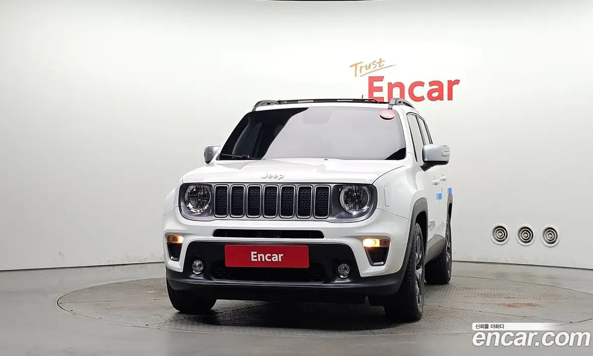 Jeep Renegade 2022 1.3 АКПП, фото 3