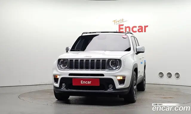 Jeep Renegade 2022 1.3 АКПП, миниатюра 3