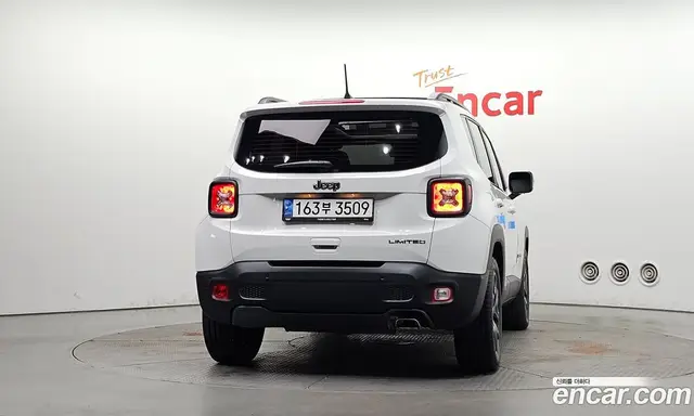 Jeep Renegade 2022 1.3 АКПП, миниатюра 4