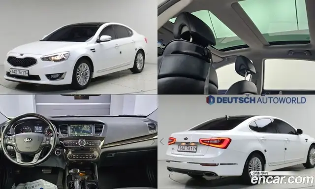 Kia K7, 2014, 158 621 км